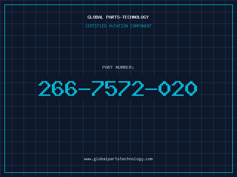 Aviation Part 266-7572-020