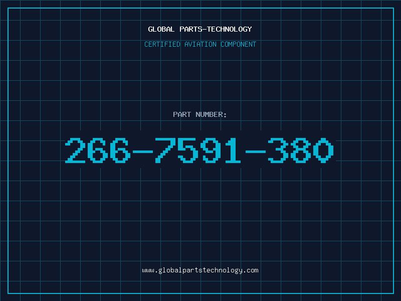 Aviation Part 266-7591-380