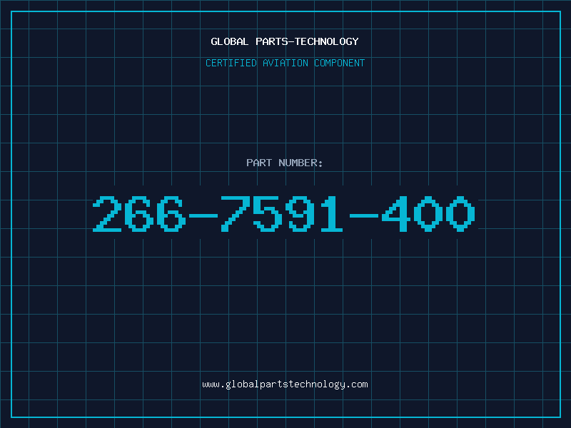 Aviation Part 266-7591-400