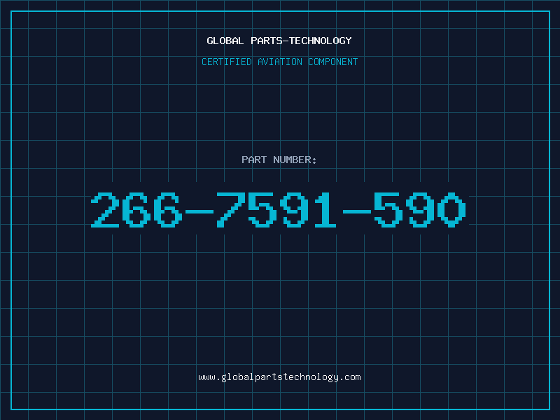 Aviation Part 266-7591-590