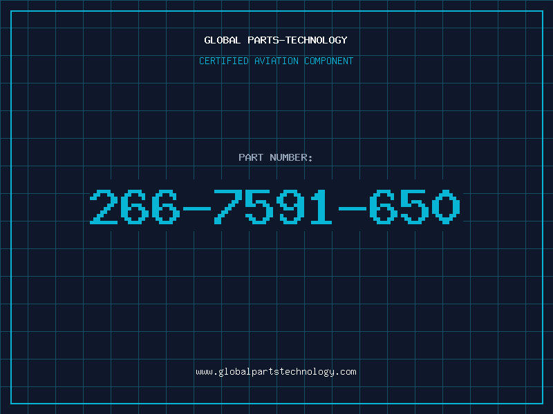 Aviation Part 266-7591-650