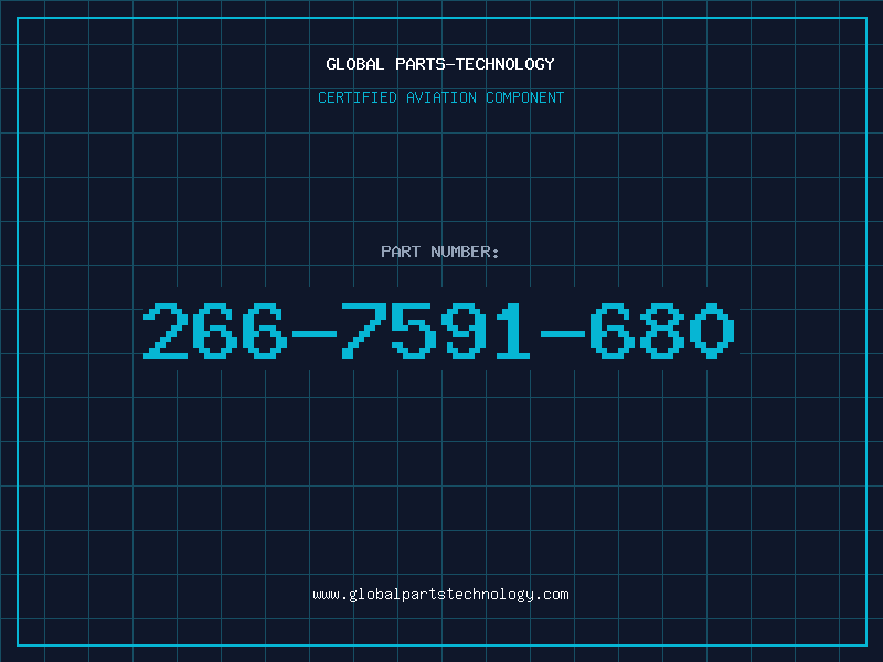 Aviation Part 266-7591-680