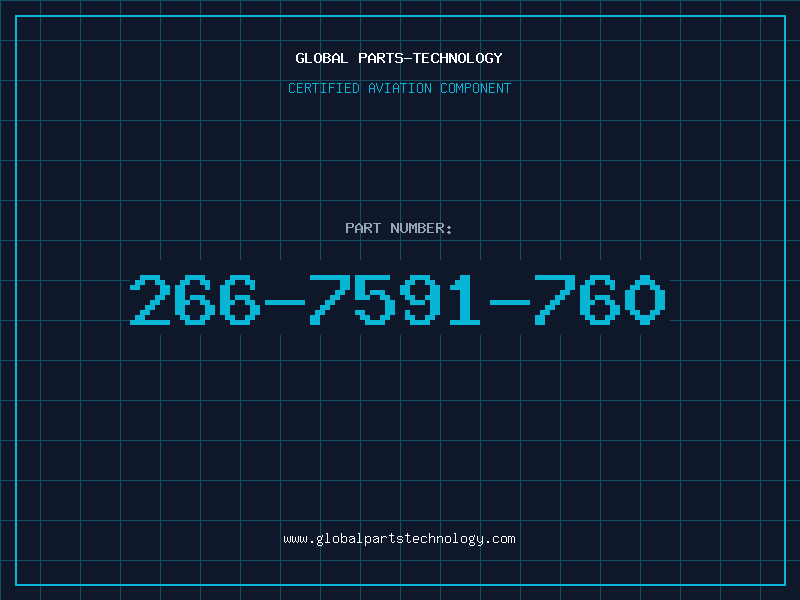 Aviation Part 266-7591-760