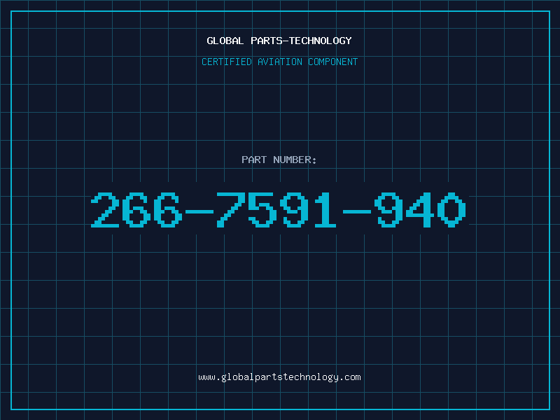Aviation Part 266-7591-940