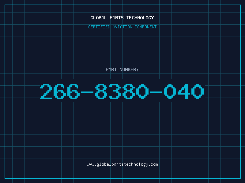 Aviation Part 266-8380-040