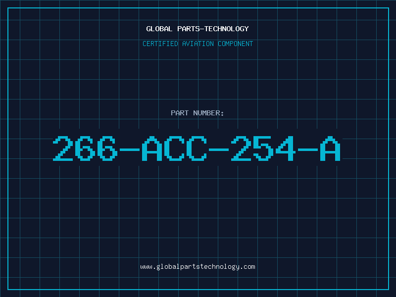 Aviation Part 266-ACC-254-A