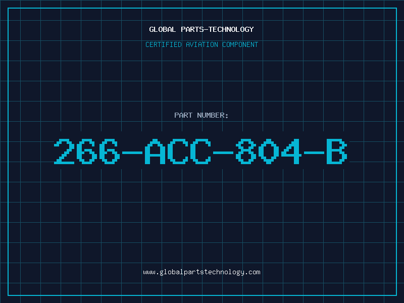 Aviation Part 266-ACC-804-B