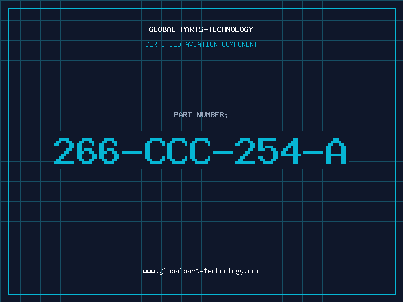 Aviation Part 266-CCC-254-A