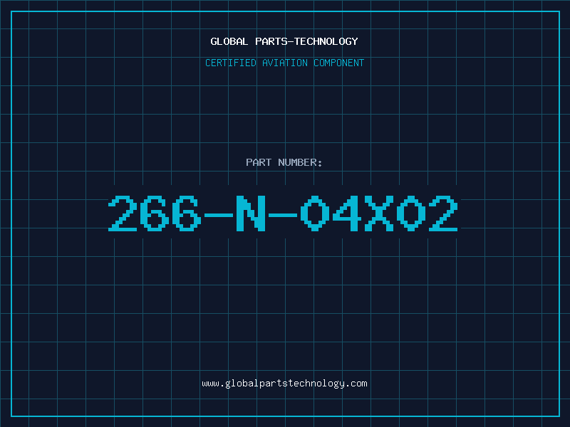 Aviation Part 266-N-04X02