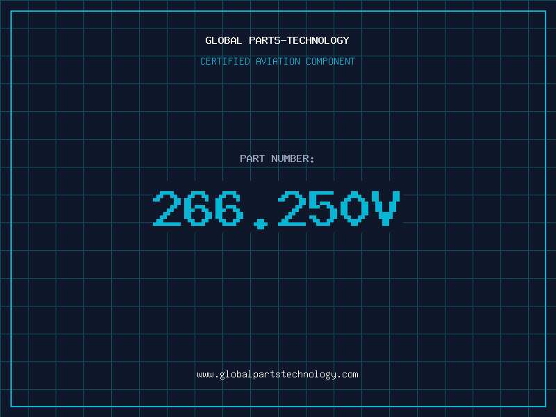 Aviation Part 266.250V