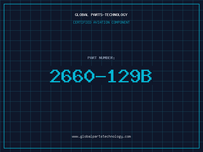 Aviation Part 2660-129B