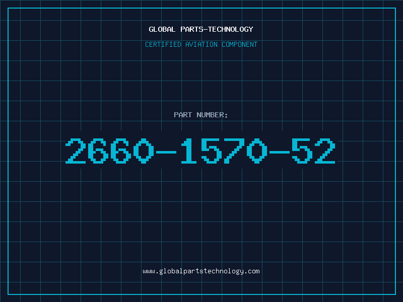 Aviation Part 2660-1570-52