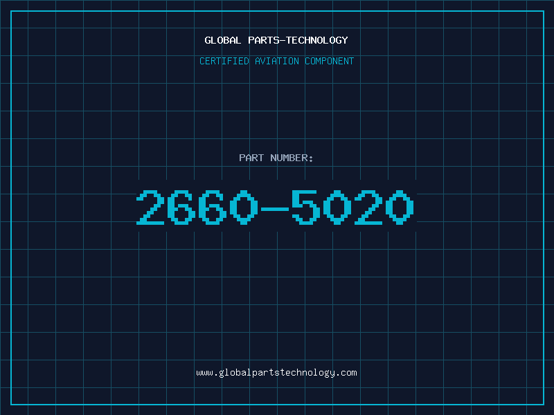 Aviation Part 2660-5020