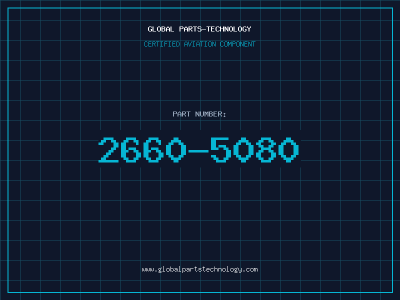 Aviation Part 2660-5080