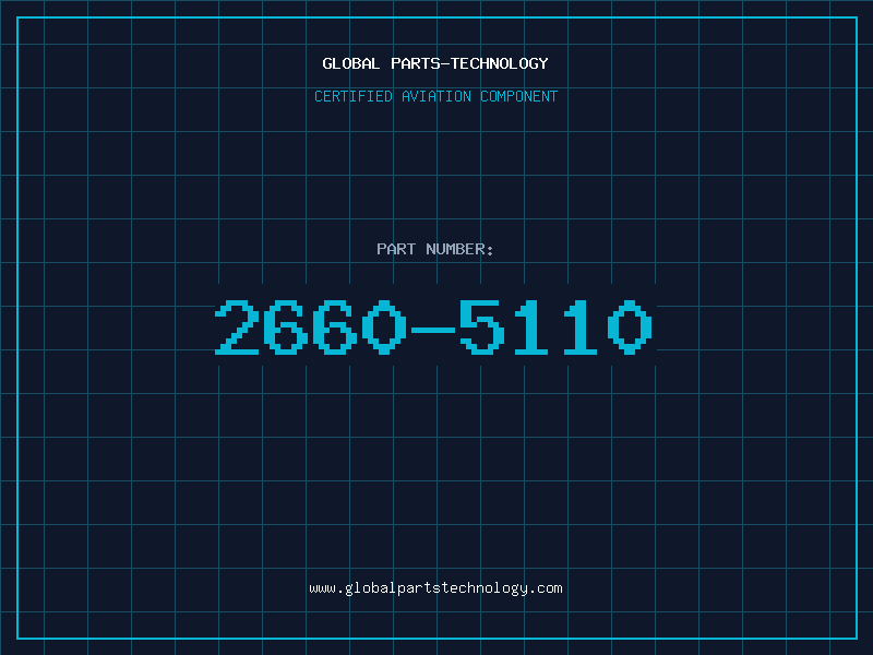 Aviation Part 2660-5110