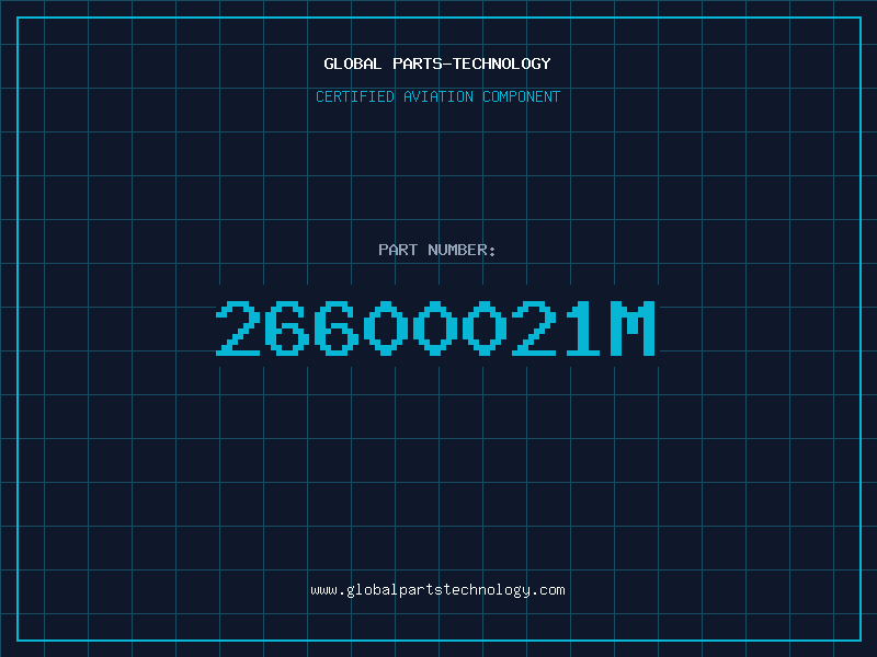 Aviation Part 26600021M