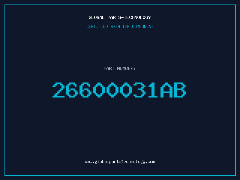 Aviation Part 26600031AB
