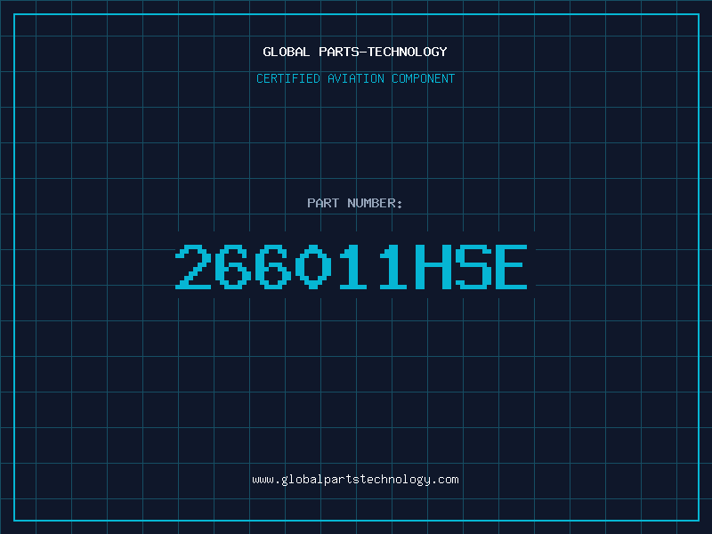 Aviation Part 266011HSE