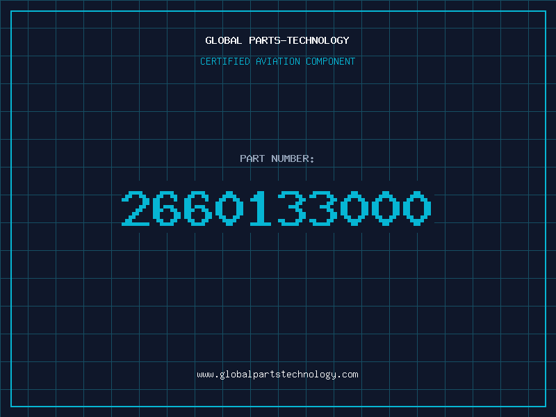 Aviation Part 2660133000