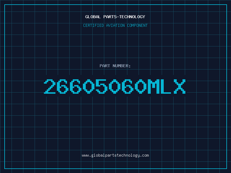 Aviation Part 26605060MLX