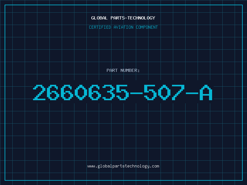 Aviation Part 2660635-507-A