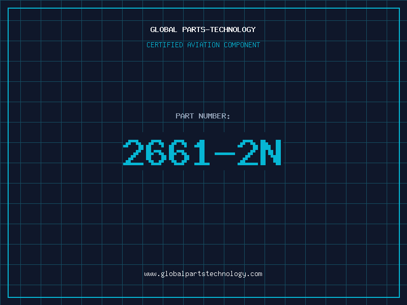 Aviation Part 2661-2N
