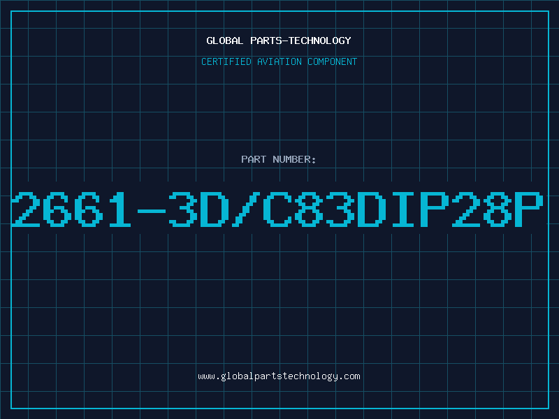 Aviation Part 2661-3D/C83DIP28P