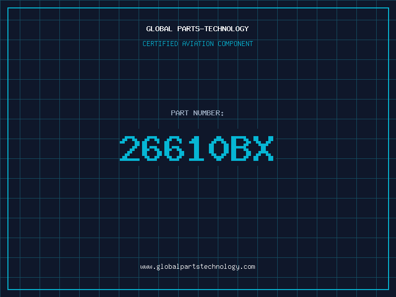 Aviation Part 26610BX