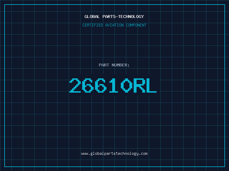 Aviation Part 26610RL