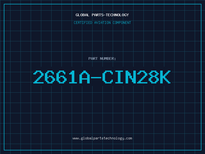Aviation Part 2661A-CIN28K