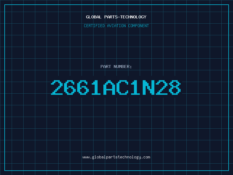 Aviation Part 2661AC1N28