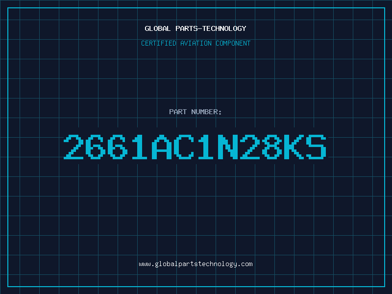 Aviation Part 2661AC1N28KS