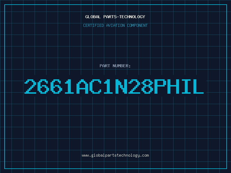 Aviation Part 2661AC1N28PHIL