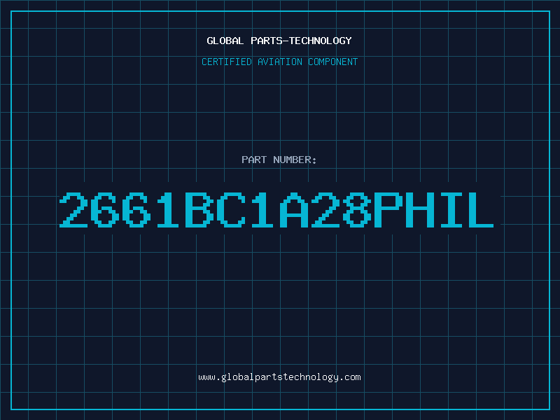Aviation Part 2661BC1A28PHIL