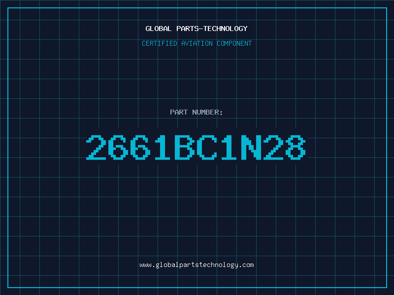 Aviation Part 2661BC1N28