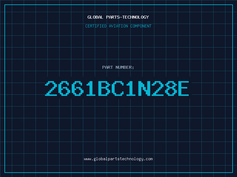 Aviation Part 2661BC1N28E