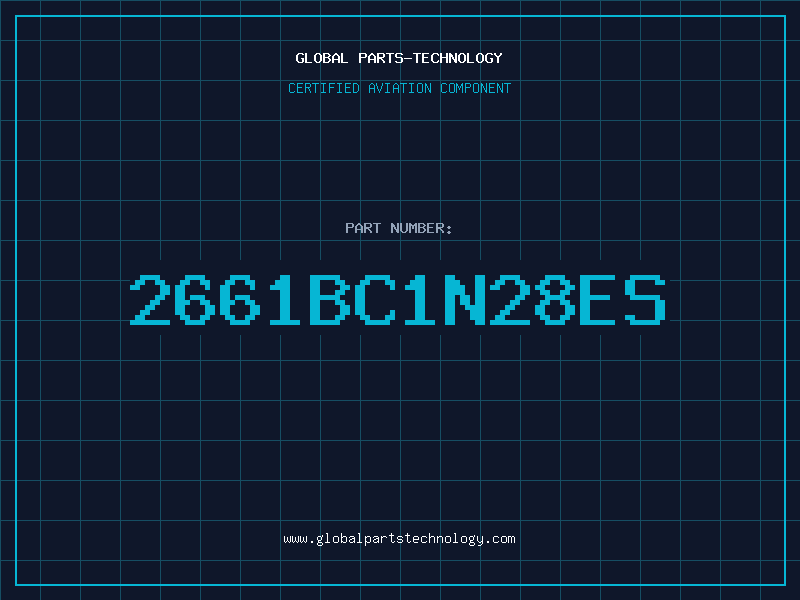 Aviation Part 2661BC1N28ES