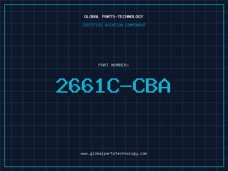 Aviation Part 2661C-CBA