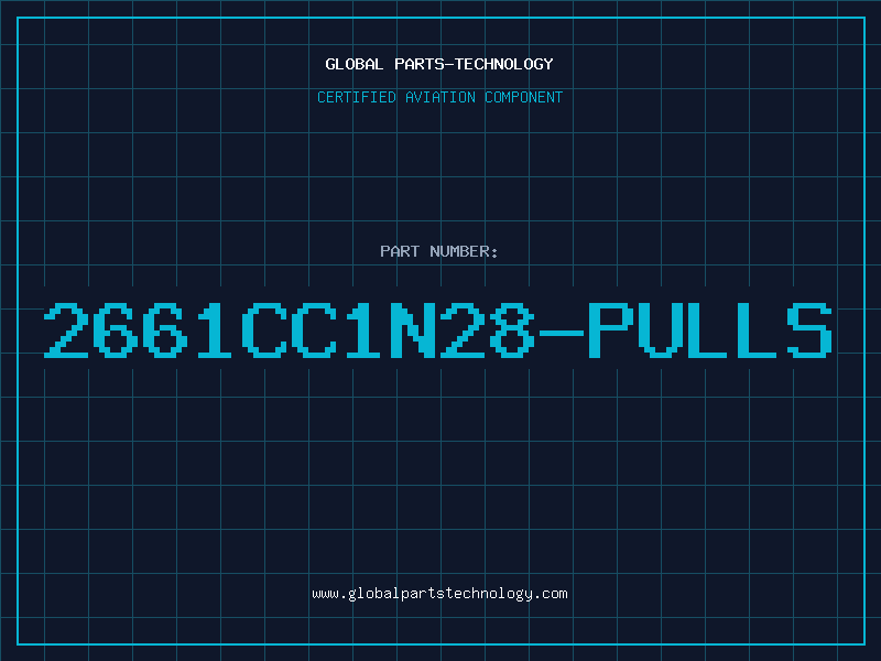 Aviation Part 2661CC1N28-PULLS