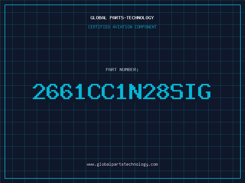 Aviation Part 2661CC1N28SIG