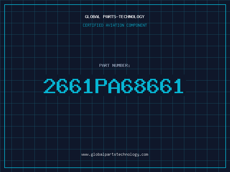 Aviation Part 2661PA68661