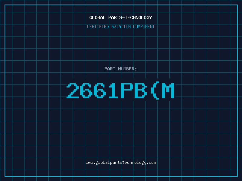 Aviation Part 2661PB(M