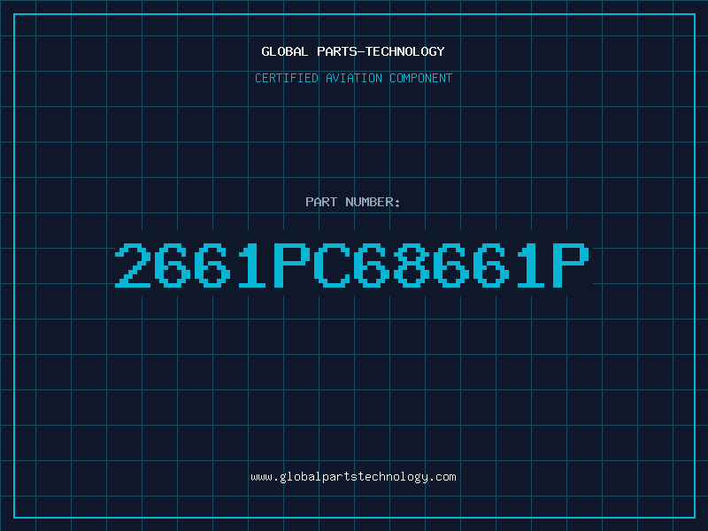 Aviation Part 2661PC68661P