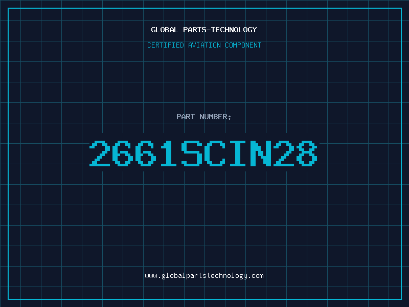 Aviation Part 2661SCIN28
