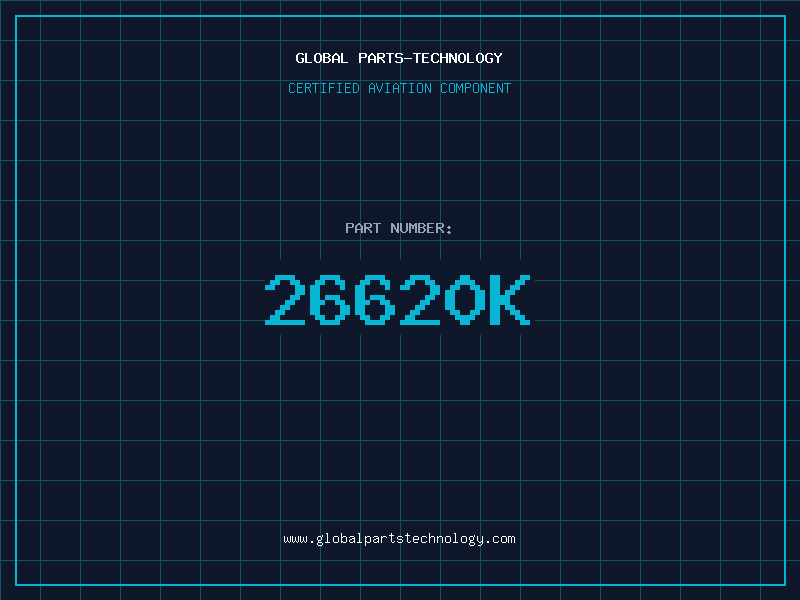 Aviation Part 26620K