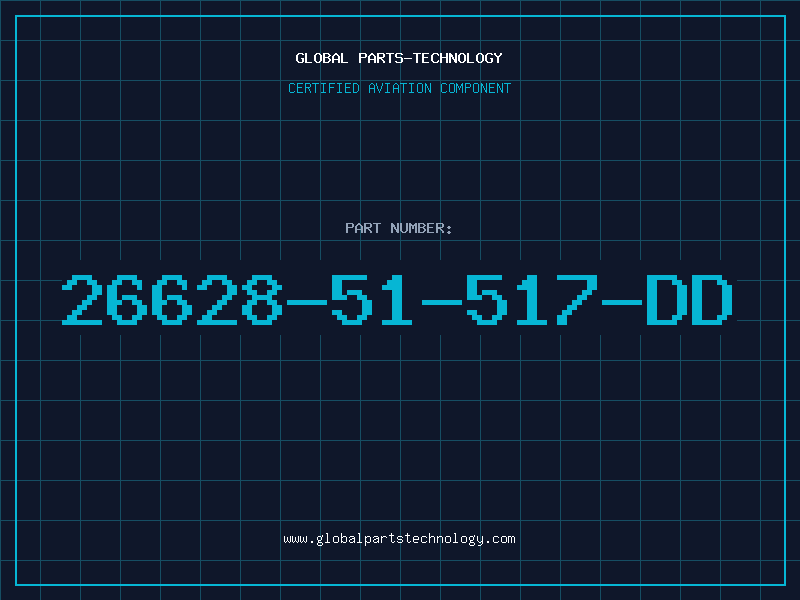 Aviation Part 26628-51-517-DD