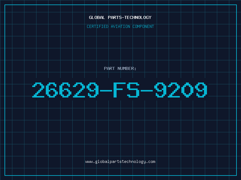 Aviation Part 26629-FS-9209