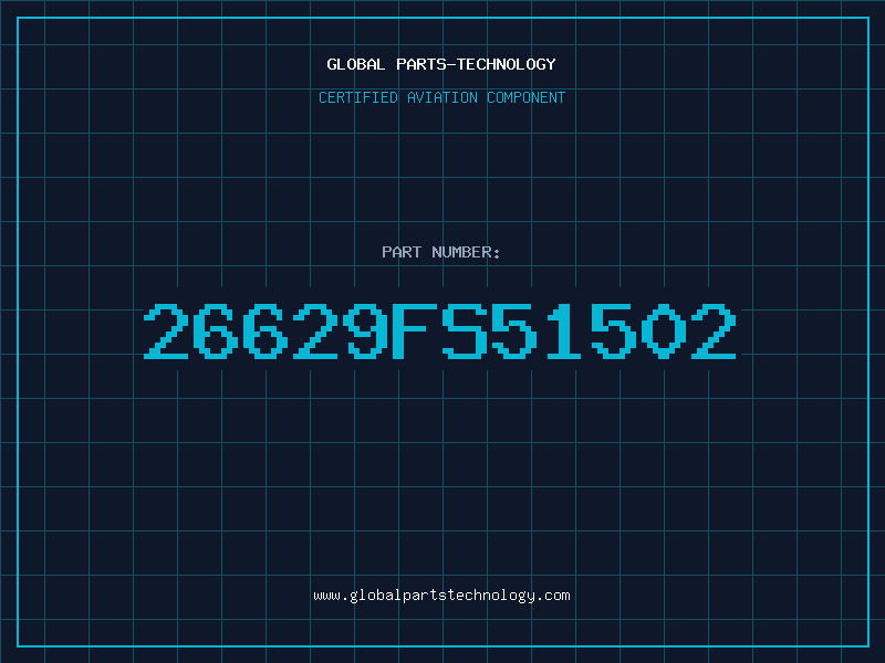 Aviation Part 26629FS51502
