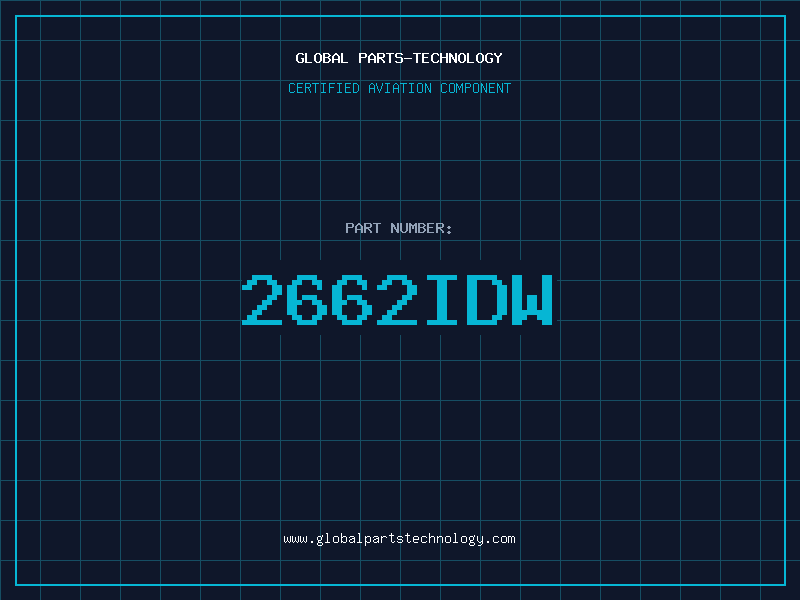 Aviation Part 2662IDW