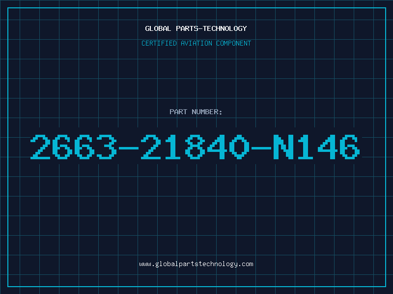 Aviation Part 2663-21840-N146